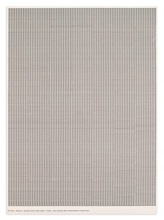 ENZO MARI (1932-1990) - Week end (Il traffico), 1967
