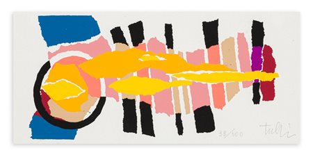 WLADIMIRO TULLI (1922-2003) - Senza Titolo