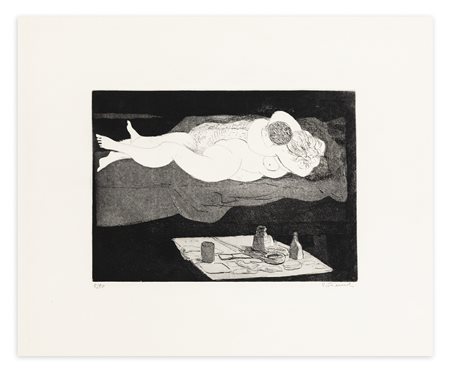 SALVATORE FIUME (1915-1997) - Senza Titolo