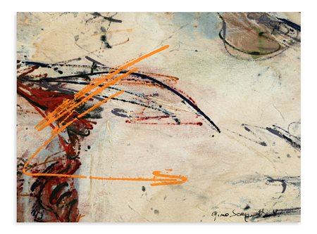 GINO SCAGNETTI (1940) - Senza Titolo, 1987