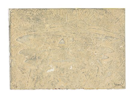 RAYMUNDO SESMA (1954) - Senza Titolo, 1990