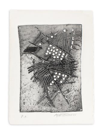 UMBERTO MASTROIANNI (1910-1998) - Senza Titolo
