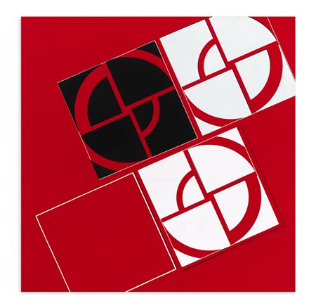 GIOVANNI CAMPUS (1929) - Senza Titolo