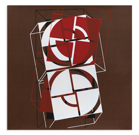 GIOVANNI CAMPUS (1929) - Senza Titolo
