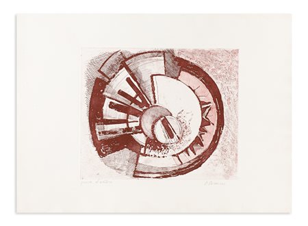 NINO CASSANI (1930-2017) - Senza Titolo