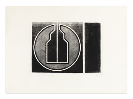 MARCELLO GUASTI (1924-2019) - Presenza, 1974