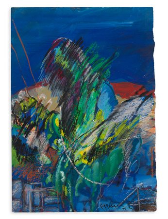 MAURO EMILIO CORRIAS (1941-2010) - Senza Titolo, 1987