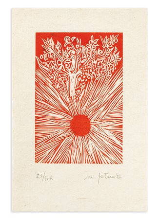 MARCO PETRUS (1960) - Senza Titolo, 1987
