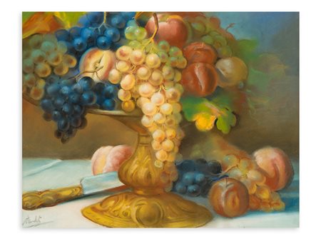 ANONIMO - Senza Titolo (Natura morta)