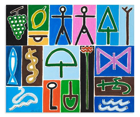 ROSOLINO MENDOLA (1949) - Stilemi