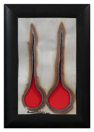 BERNARD AUBERTIN (1934-2015) - Fer brûlè, 2010