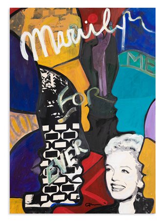 CARLO MASSIMO FRANCHI (1961) - Marilyn for ever, 2011