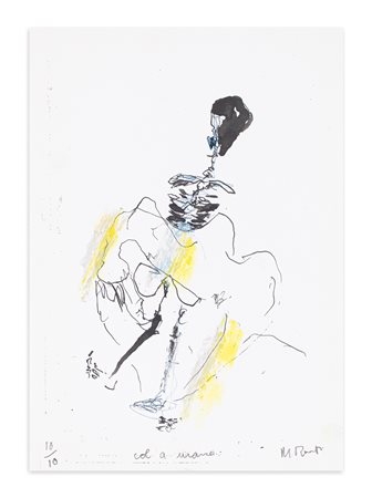 MARIO RACITI (1934) - Senza Titolo