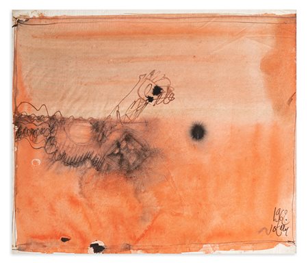 ROMANO NOTARI (1933) - Senza Titolo, 1962
