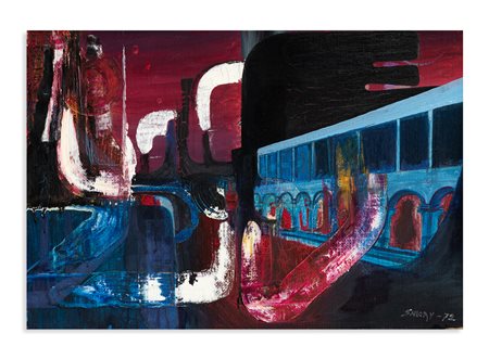 SAMORY - Senza Titolo, 1972