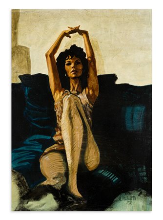 ALBERTO PELAGATTI (1927) - Senza Titolo, 1972
