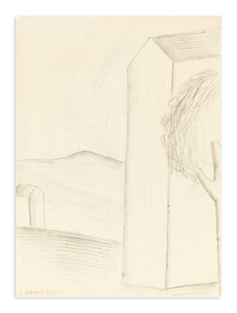 LUIGI VERONESI (1908-1998) - Senza Titolo, 1932