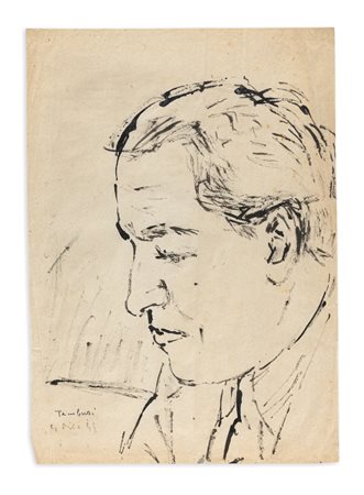 ORFEO TAMBURI (1910-1994) - Senza Titolo, 1944