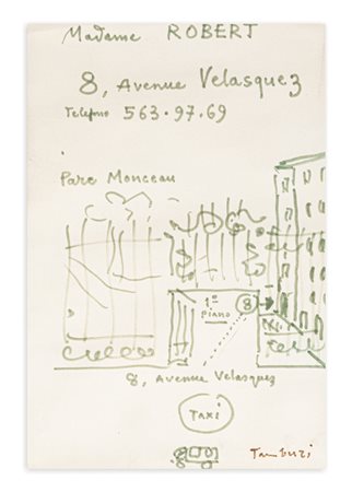 ORFEO TAMBURI (1910-1994) - Senza Titolo