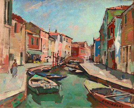 CONSADORI, Silvio, Burano, Fond. San Mauro