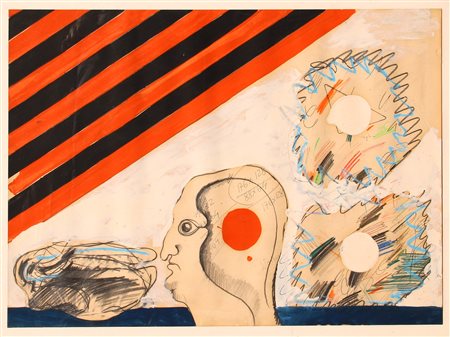 POZZATI, Concetto, Senza titolo