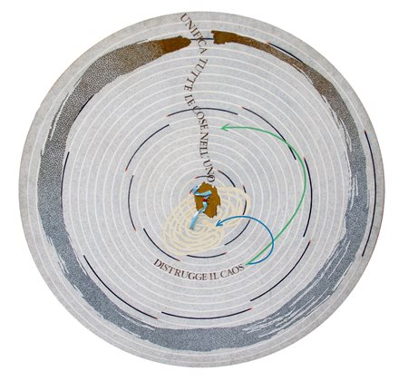 FERRARI, Vincenzo, Distruggere il caos