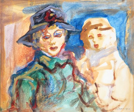 MACCARI, Mino, Senza titolo