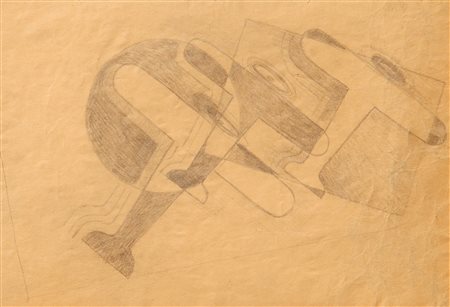 D'ANNA, Giulio, Studio per Guerra Aerea