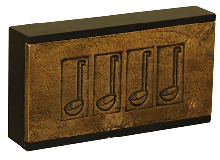 STEFANONI, Tino, Bronzetti - Mestoli