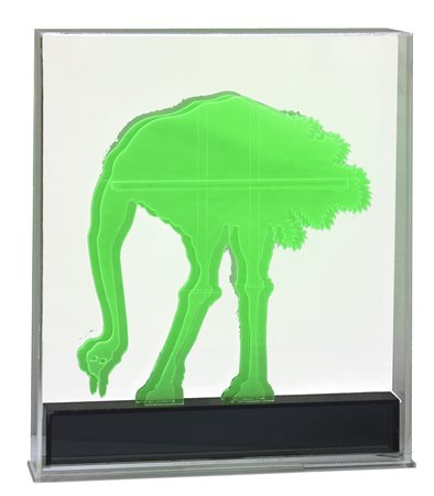 MAROTTA, Gino, Struzzo artificiale