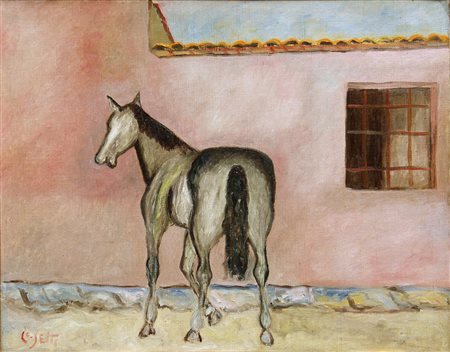 CESETTI, Giuseppe, Cavallino nervoso