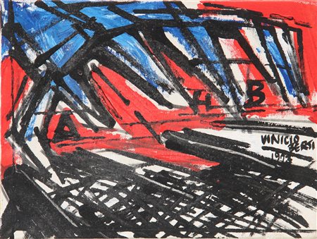 BERTI, Vinicio, Michele - Racconto A-H-B