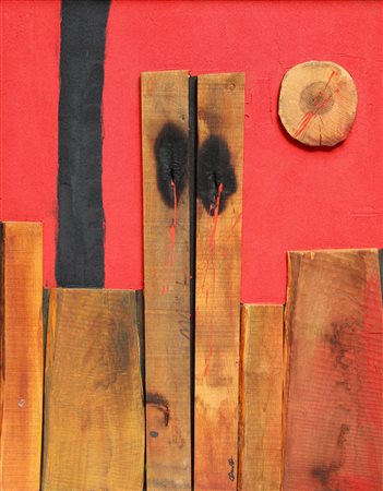 DE LUTTI, Pierluigi, Doppie ferite