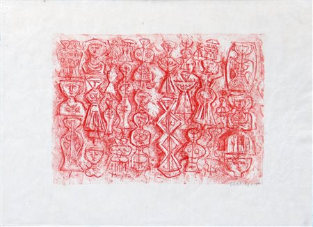 CAMPIGLI, Massimo, Folla di donne