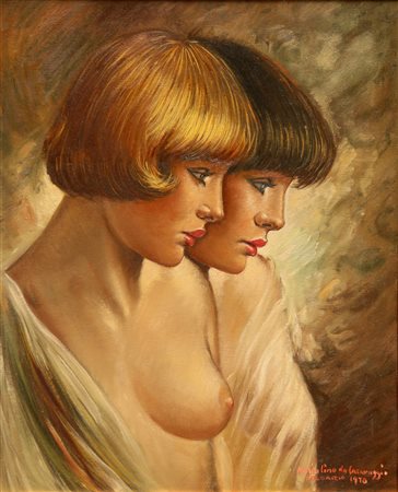 DA CARAVAGGIO, Mariolino, Senza titolo