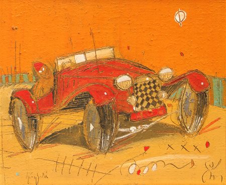 GIOVAGNOLI, Luca, In gara