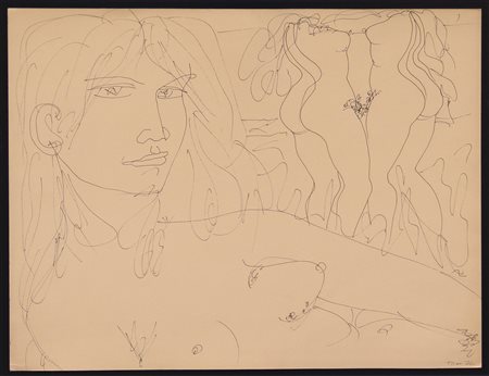 ZANCANARO, Tono, Senza titolo