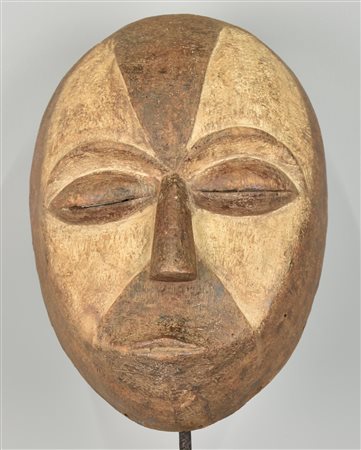 Maschera Galoa - GABON maschera in legno intagliato 34x23x15 cm XX secolo...