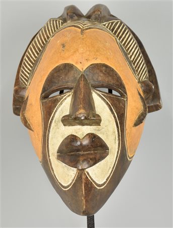 Maschera Igbo - NIGERIA maschera in legno intagliato 35x22x15 cm XX secolo...