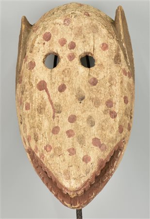 Maschera Bamana - MALI maschera in legno intagliato 36x20x13 cm XX secolo...