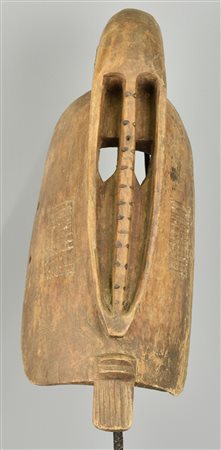 Maschera Dogon - MALI maschera in legno intagliato 42x16x11 cm XX secolo...