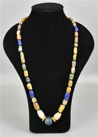 Murrina Africana colorata - GHANA murrina africana provenienza Ghana l 36 cm...