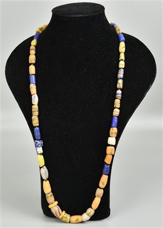 Murrina Africana colorata - GHANA murrina africana provenienza Ghana l 41 cm...