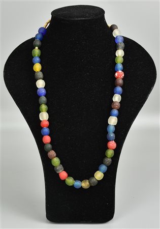 Murrina Africana colorata - GHANA murrina africana provenienza Ghana l 34 cm...