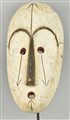 Maschera Fang - GABON maschera in legno intagliato 45x22x15 cm XX secolo...