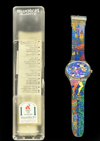 OROLOGIO SWATCH orologio swatch celebrativo per le Olimpiadi di Atlanta 1996...