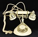 TELEFONO VINTAGE marca Teleart Viareggio Italia, anni '60