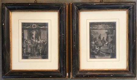 Cartone contenente oggetti di diversa manifattura, materiale ed epoca (difetti)