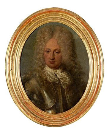 Scuola veneta del secolo XVIII

Ritratto di uomo in armatura
Olio su tela ovale