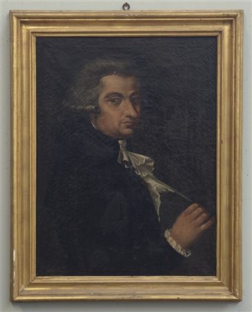 Scuola della fine del secolo XVIII/ inizio secolo XIX "Ritratto di Serafino Viv